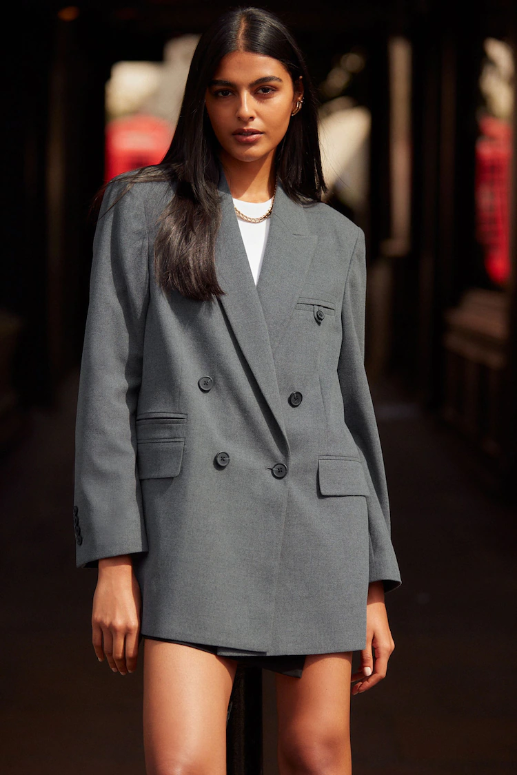 14a - Double Breasted Blazer