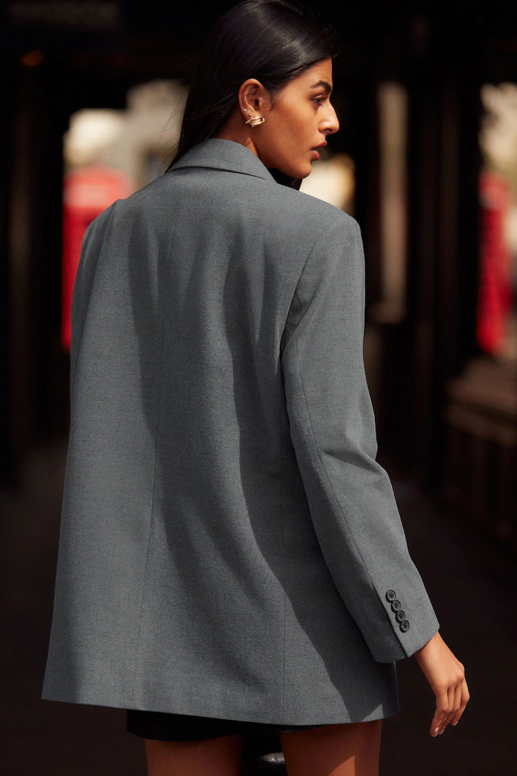14b - Double Breasted Blazer