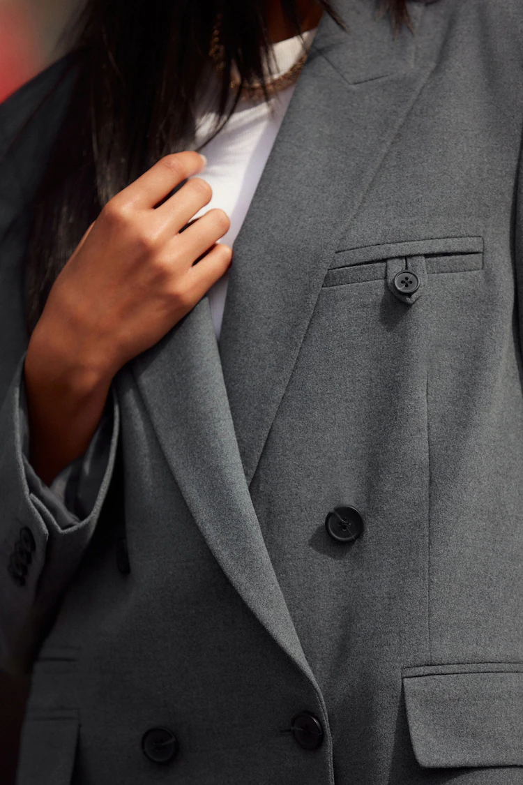 14c - Double Breasted Blazer