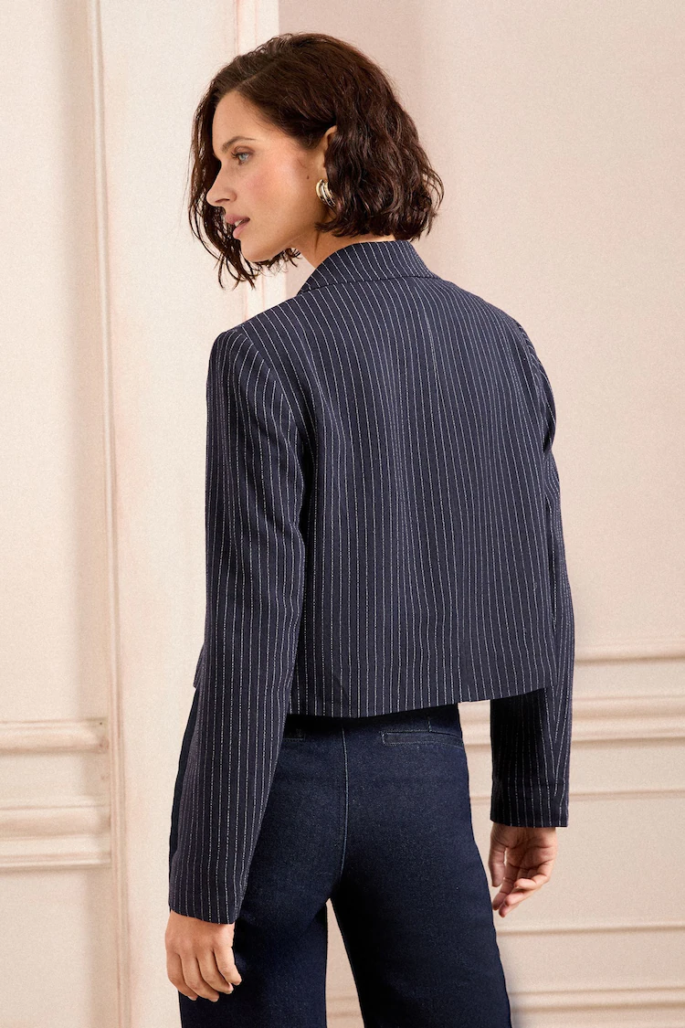 17c - Cropped Blazer Jacket