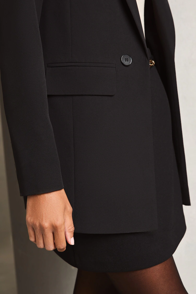 3b - Relaxed Longline Tailored Blazer
