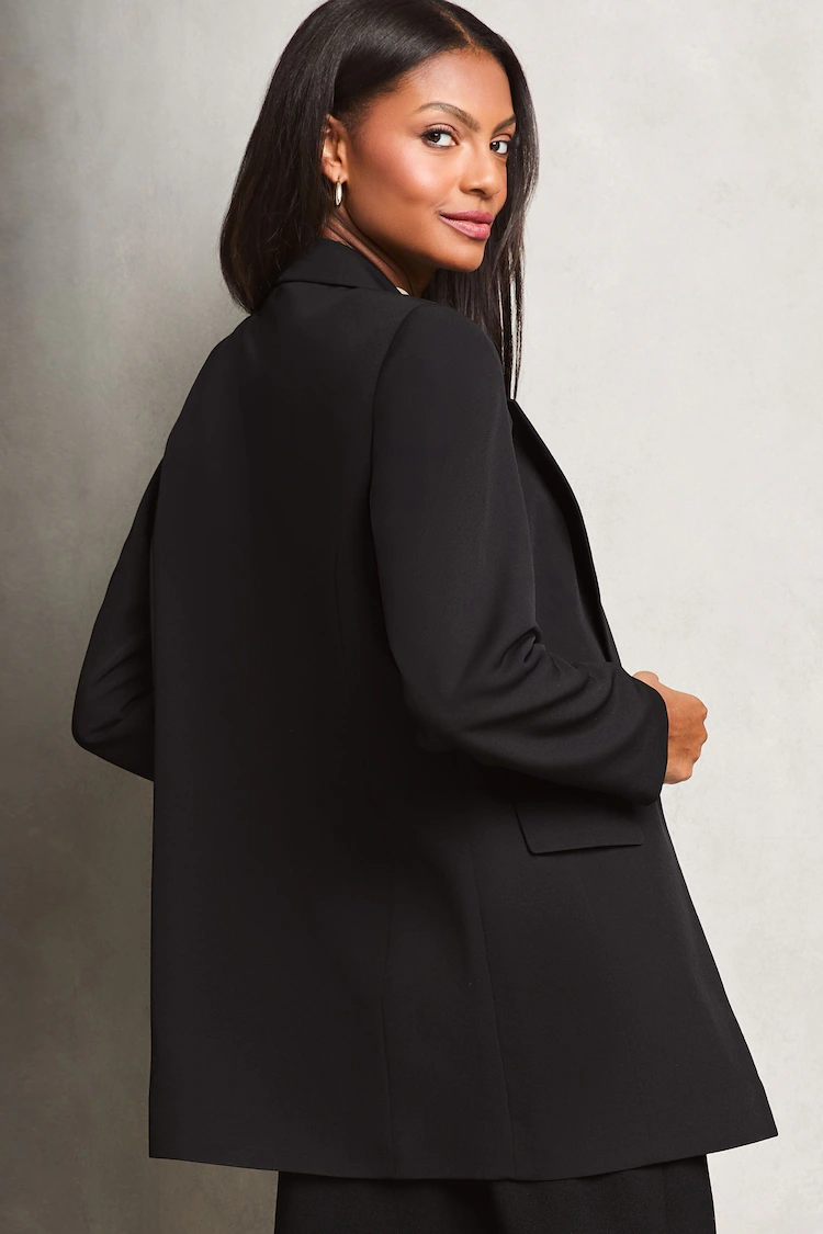 3c - Relaxed Longline Tailored Blazer
