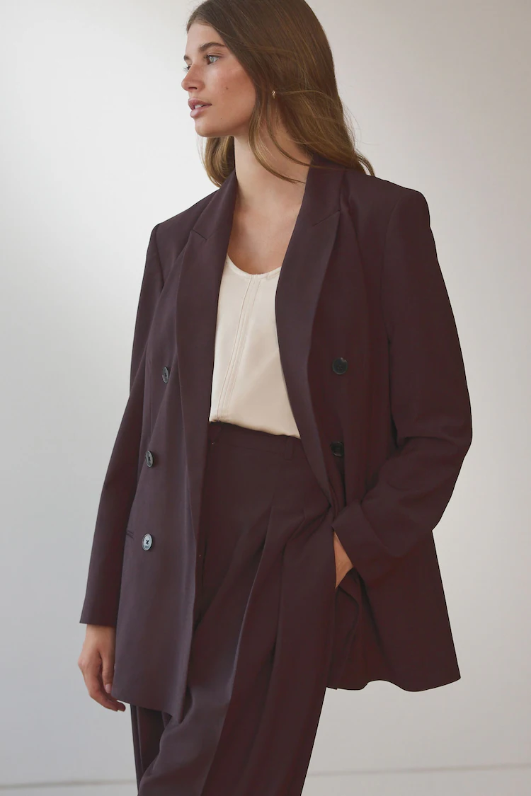 6a - Double Breasted Blazer