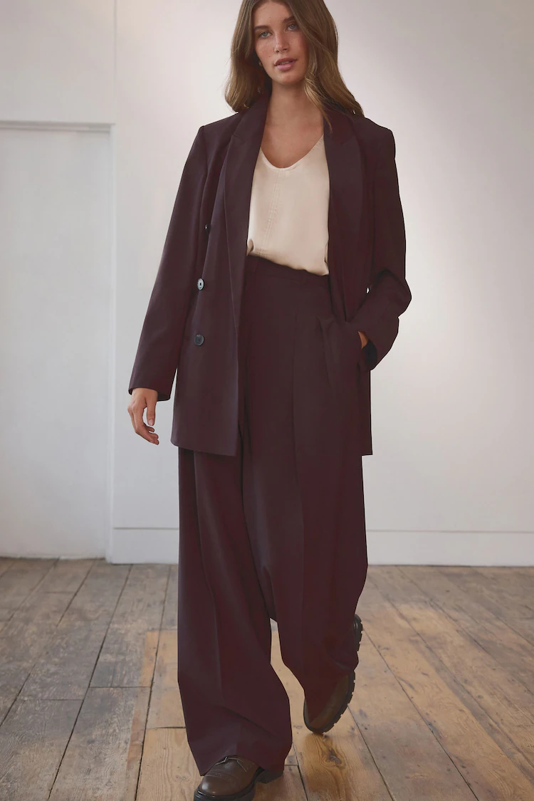6b - Double Breasted Blazer