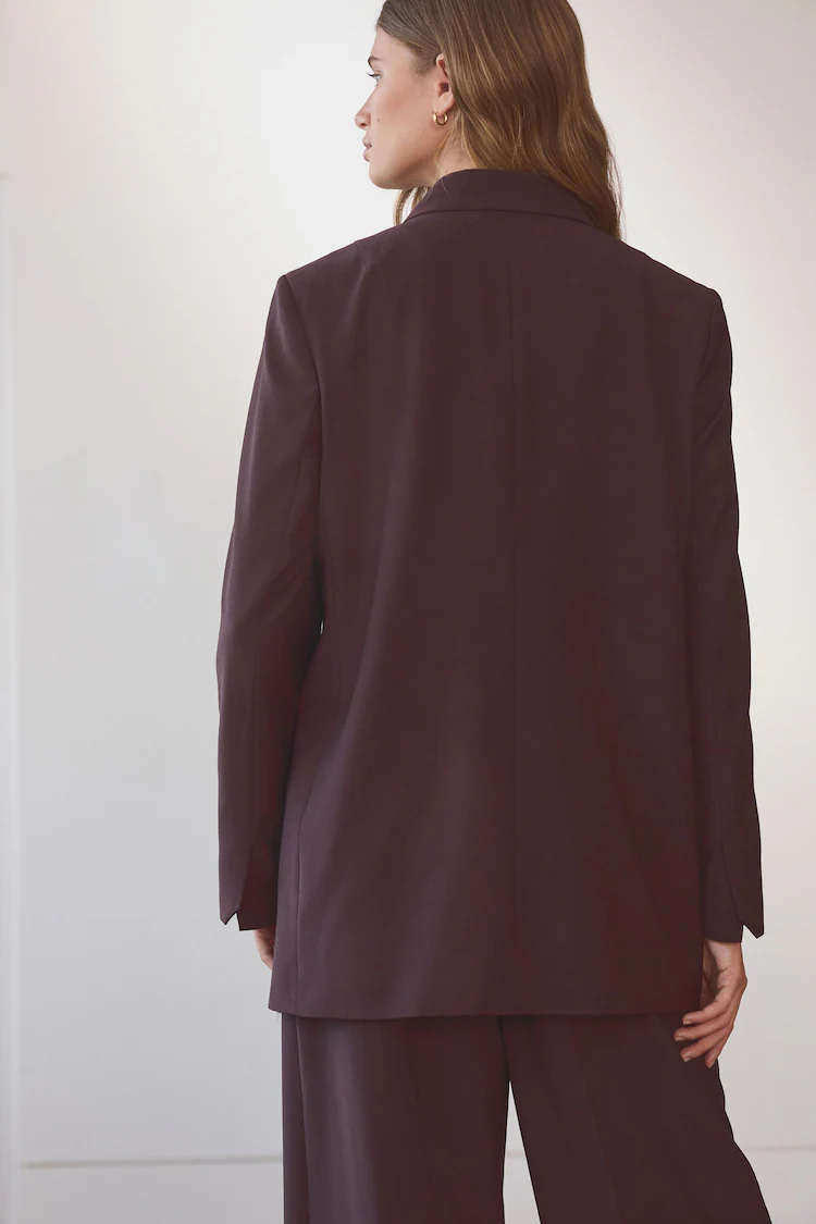 6c - Double Breasted Blazer