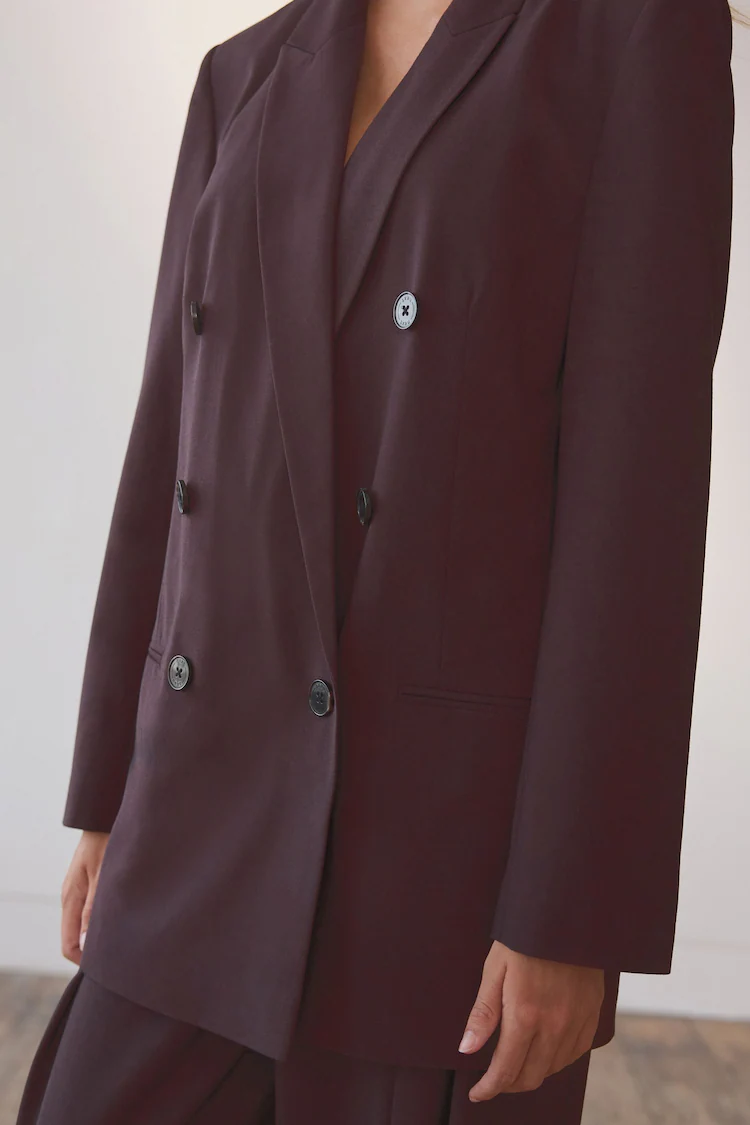 6d - Double Breasted Blazer