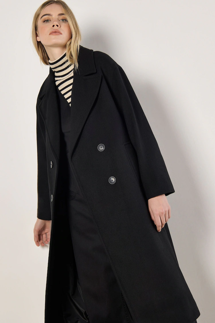 8a - Oversized Boyfriend Coat