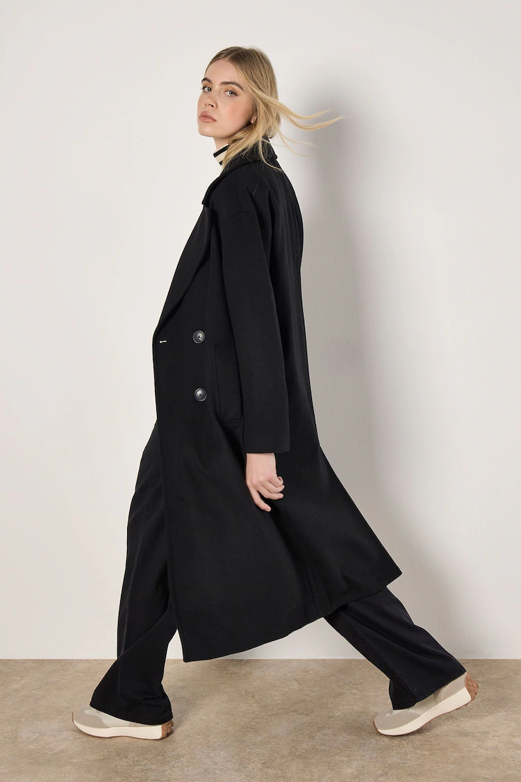 8c - Oversized Boyfriend Coat